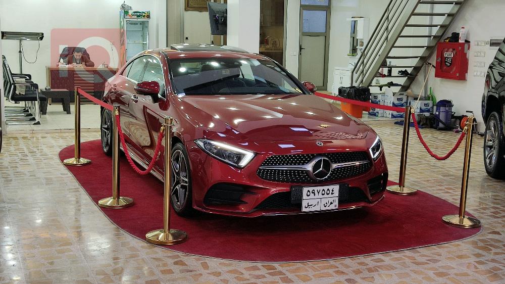 مێرسێدس بێنز CLS